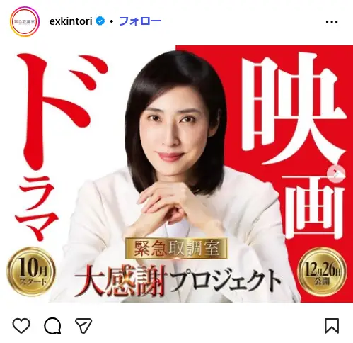 第2位：天海祐希（878票）