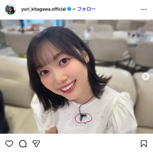 第7位：北川悠理（32票）※同率