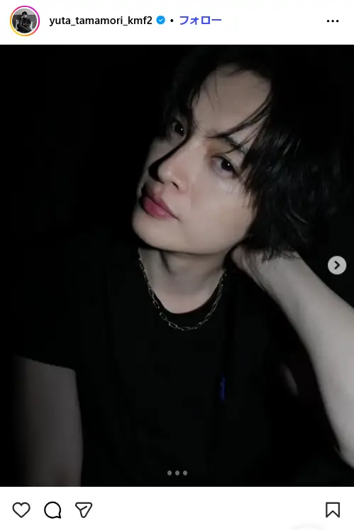 第10位：玉森裕太（Kis-My-Ft2）（47票）