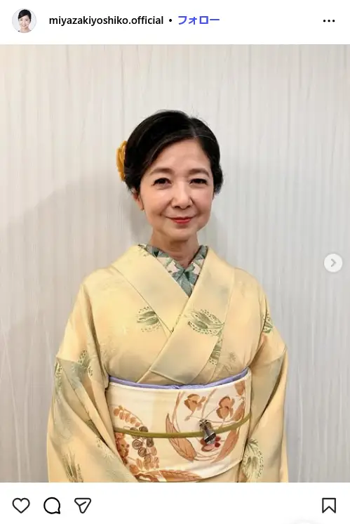 第9位：宮崎美子（261票）