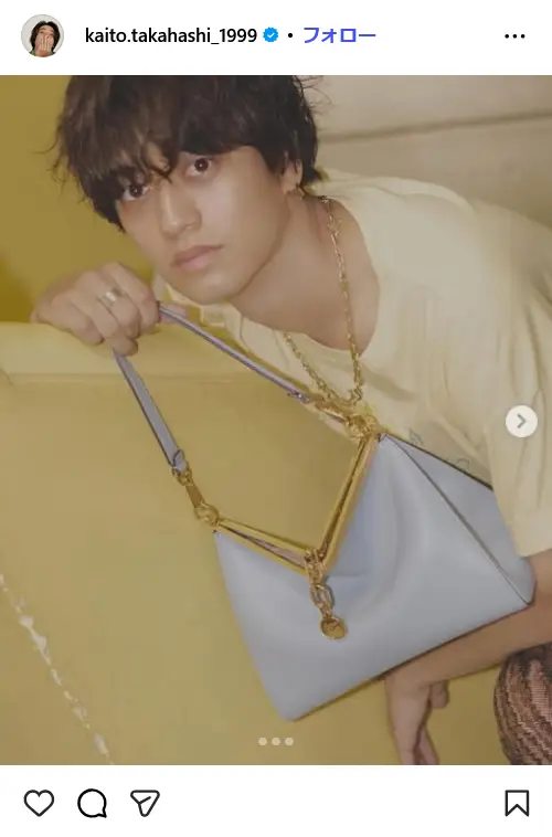 第4位：髙橋海人（King ＆ Prince）（231票）