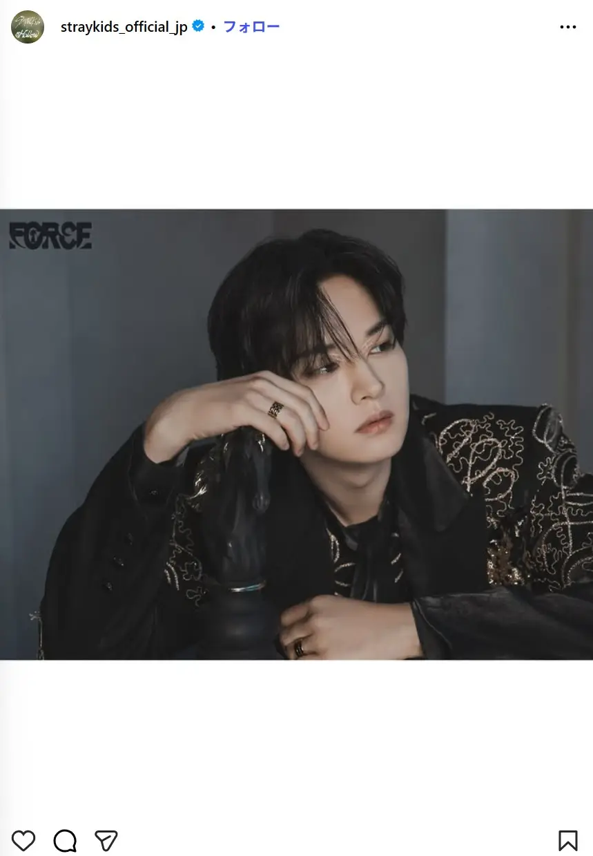 第2位：リノ（Lee Know）（105票）