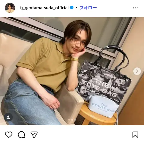 第9位：松田元太（Travis Japan）（49票）