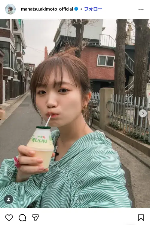 第6位：秋元真夏（35票）