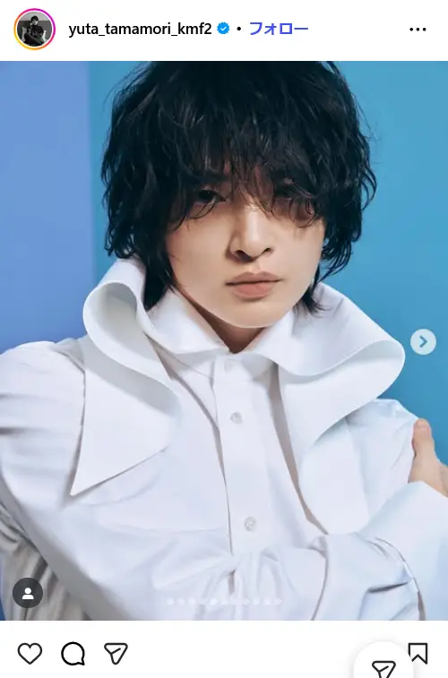 第9位:玉森裕太(Kis-My-Ft2)(84票)