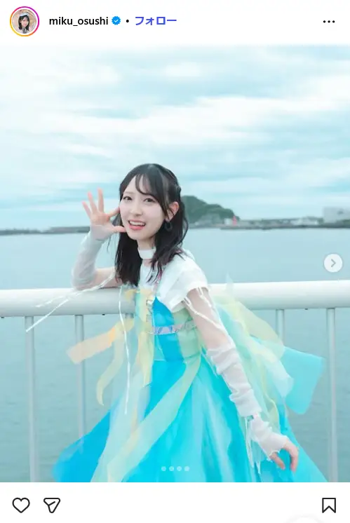 第6位:金村美玖(71票)