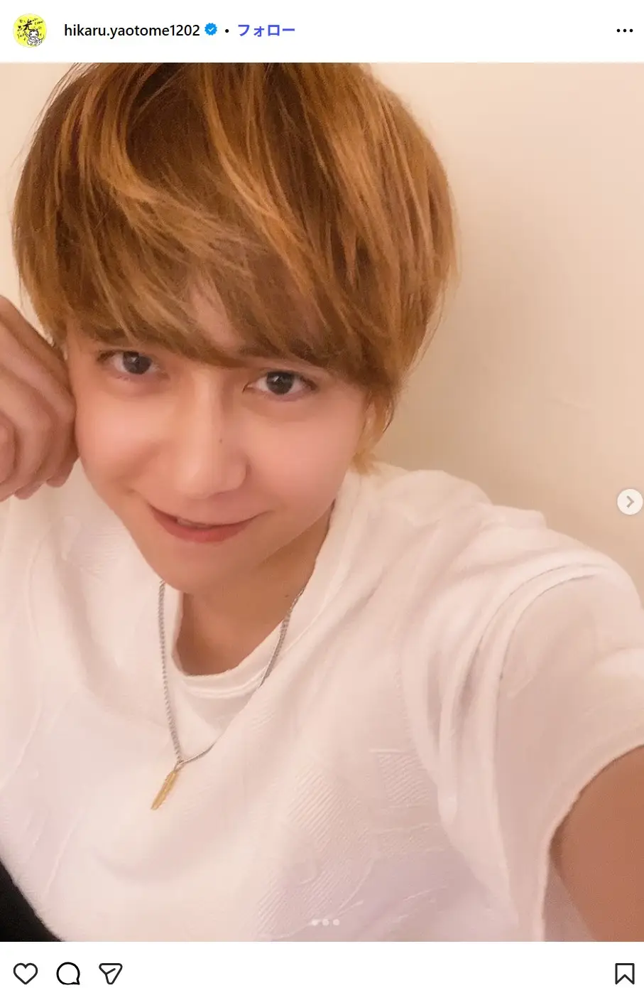 第7位：八乙女光（Hey! Say! JUMP）（46票）