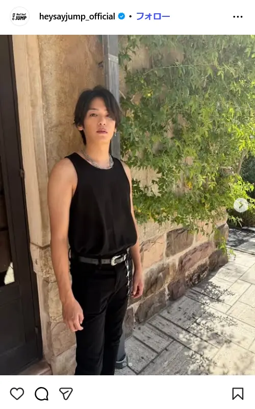 第8位:髙木雄也(Hey! Say! JUMP)/176cm(67票)