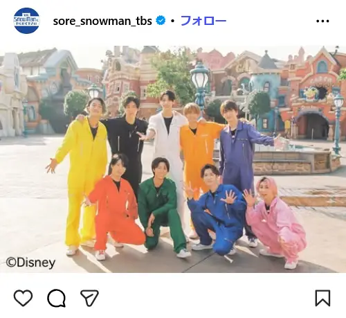 第1位：『それSnow Manにやらせて下さい』（Snow Man/TBS系）（200票）