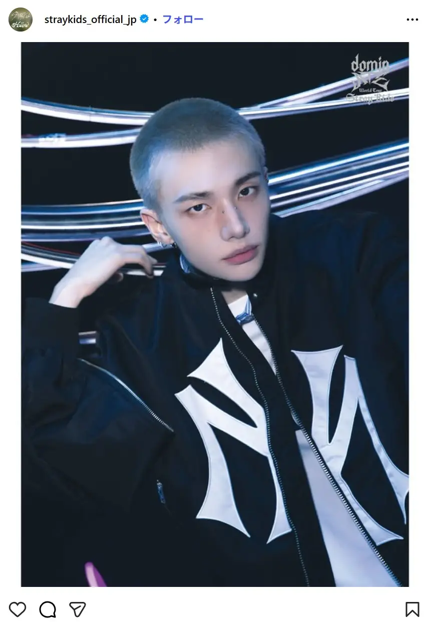 第3位：ヒョンジン（Hyunjin）（101票）