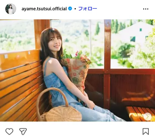 第8位：筒井あやめ（4期生）（98票）