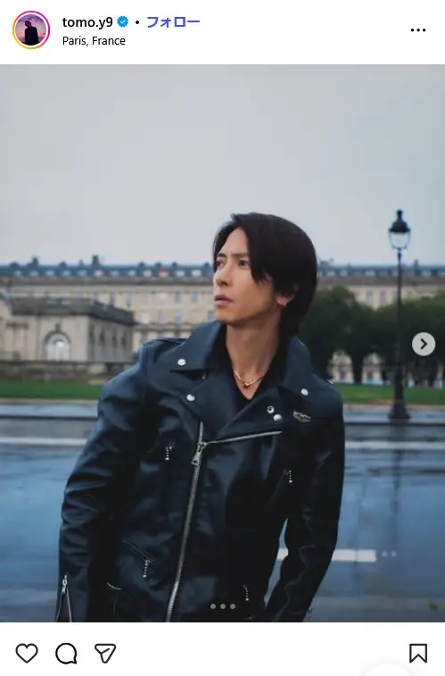 第4位：山下智久（109票）