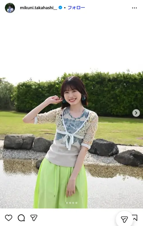 第8位:髙橋未来虹(60票)※同率