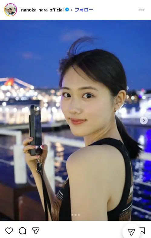 第6位：原菜乃華（61票）