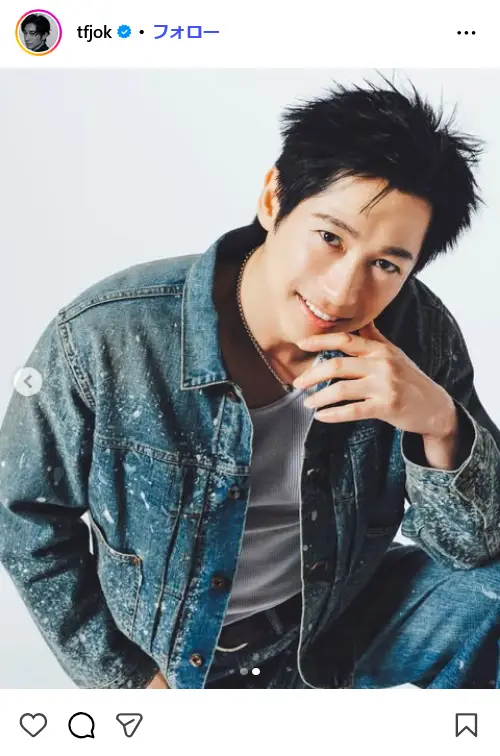 第1位:ディーン・フジオカ/45歳(256票)