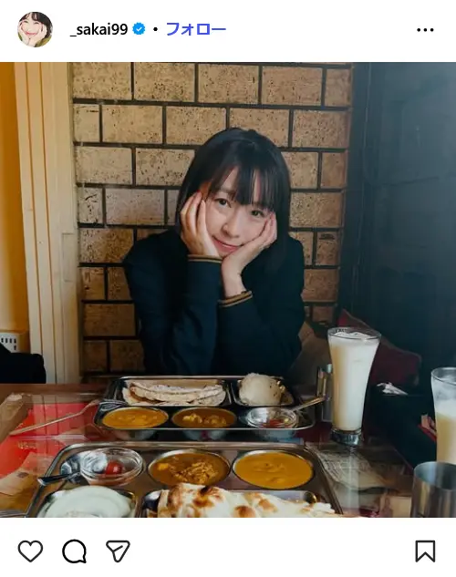 第6位:酒井若菜(261票)