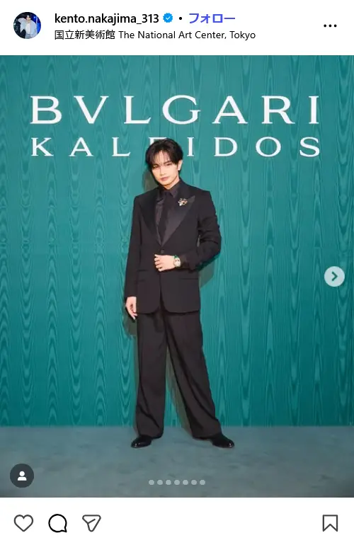 第10位:中島健人/176cm(65票)