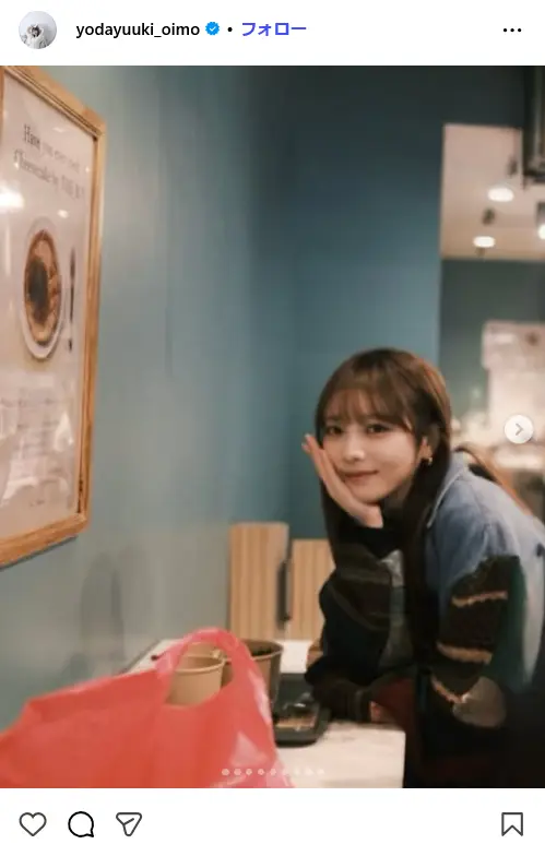 第2位：与田祐希（40票）