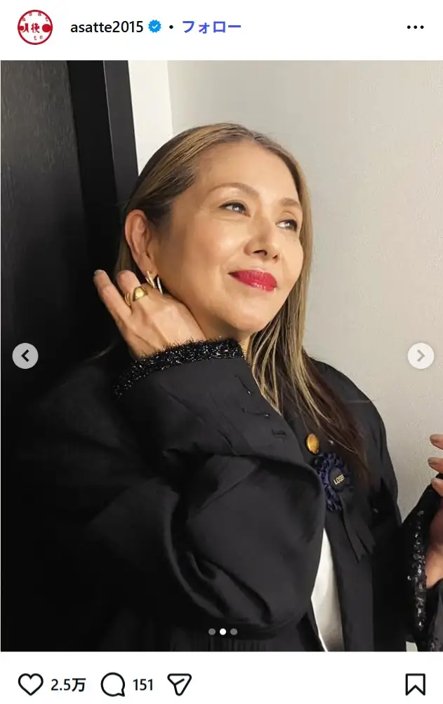 第1位：小泉今日子（誕生日：1966年2月4日）（948票）