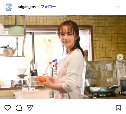 第4位：「対岸の家事～これが、私の生きる道!～」多部未華子（121票）