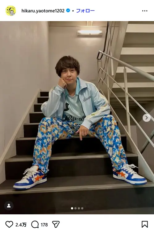 第4位:八乙女光(Hey! Say! JUMP)(120票)