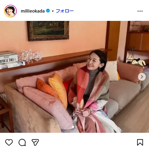 第10位:岡田美里(山梨)(274票)