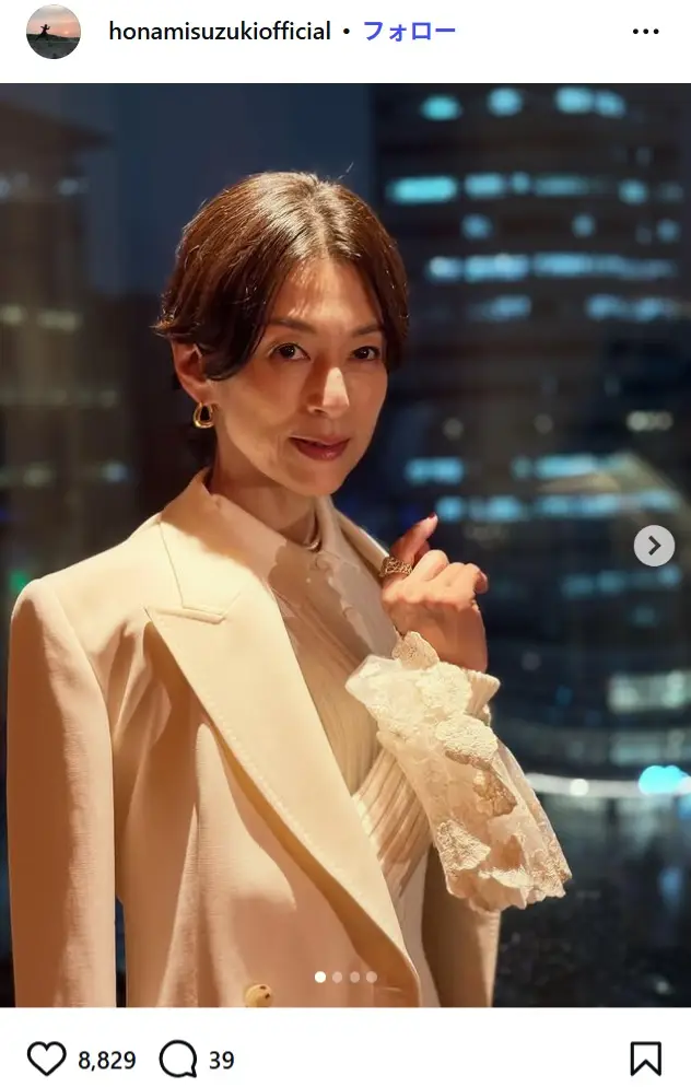 第4位：鈴木保奈美（誕生日：1966年8月14日）（471票）