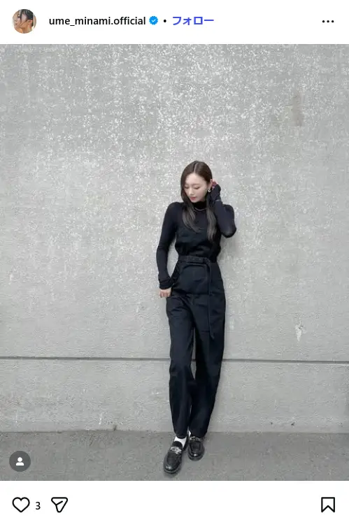 第1位：梅澤美波（3期生）（131票）