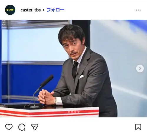 第4位:「キャスター」阿部寛(121票)