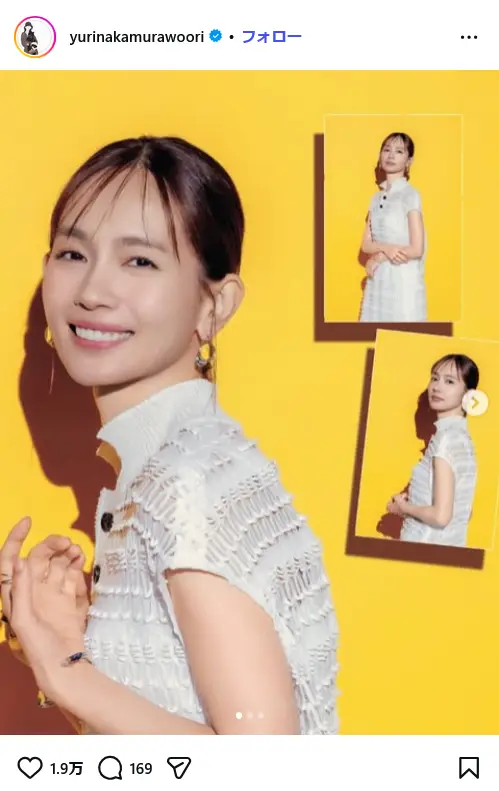 第8位：中村ゆり／43歳（116票）