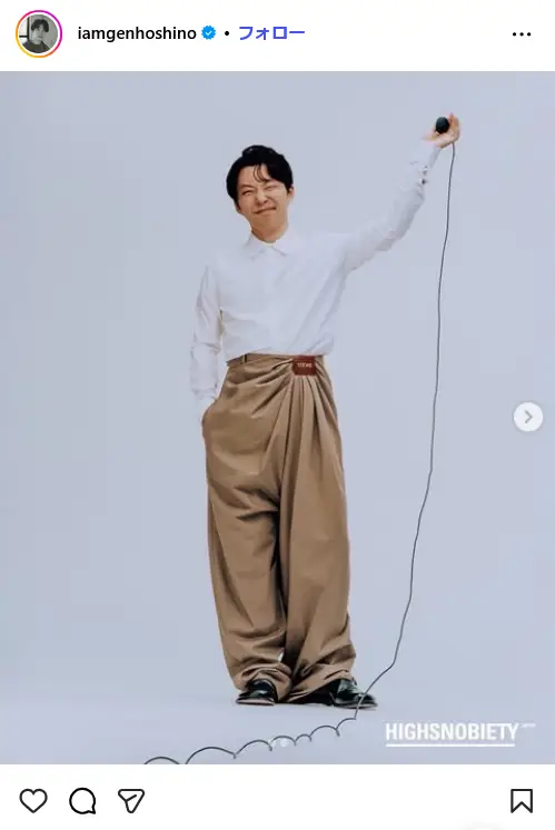 第9位：星野源／168cm（114票）