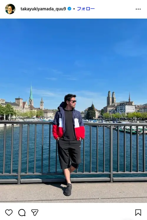 第2位：山田孝之／169cm（166票）