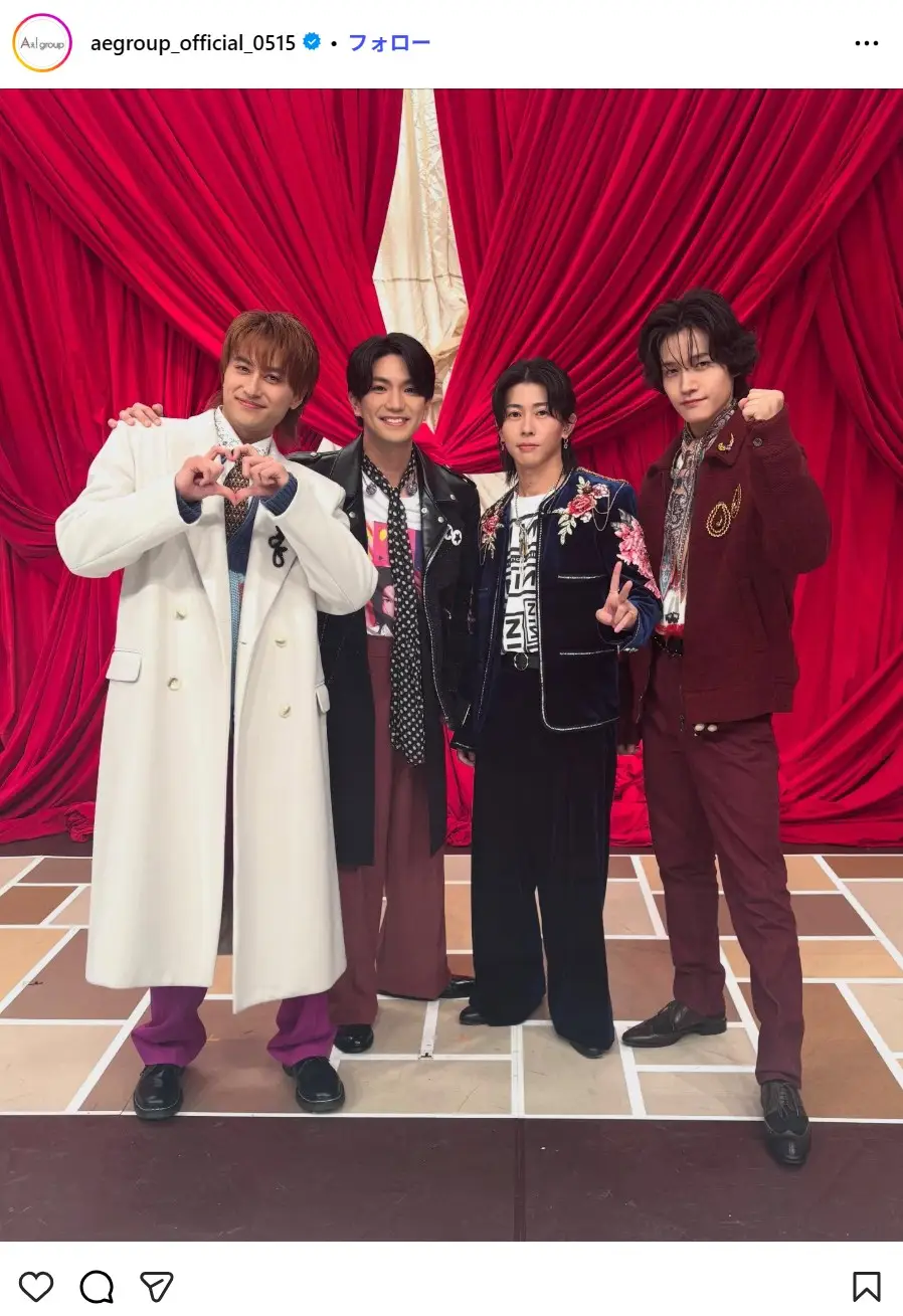 第9位：Aぇ! group（150票）