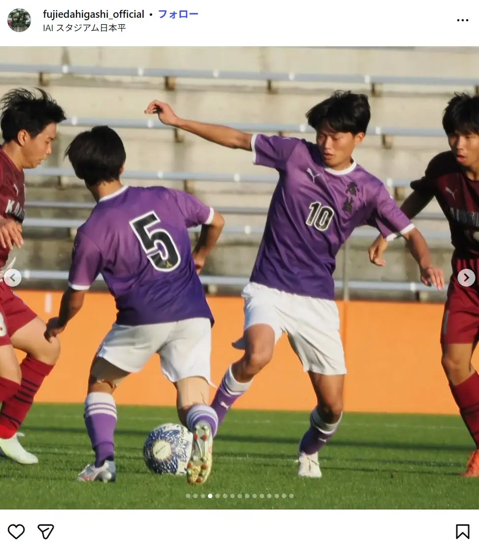 第4位:藤枝東高等学校(静岡)(311票)