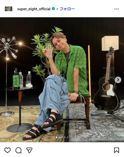 第5位:大倉忠義(SUPER EIGHT)(137票)