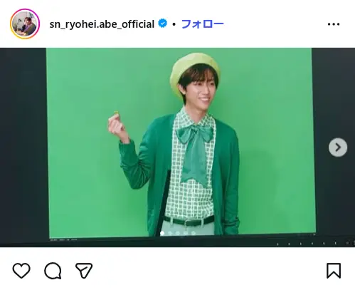 第2位:阿部亮平(Snow Man)(175票)