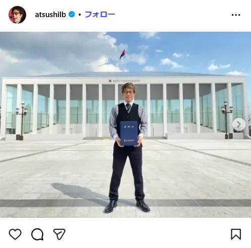 第7位：田村淳／168cm（118票）