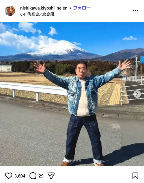 第7位：西川きよし（302票）