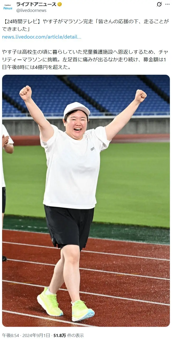 第2位：やす子（2021年）（273票）