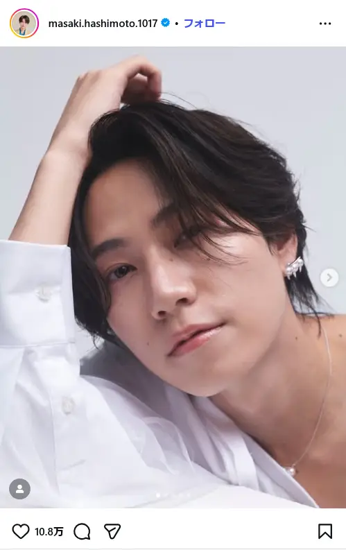 第10位：橋本将生（timelesz）（55票）