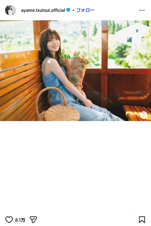 第6位：筒井あやめ（4期生）（100票）