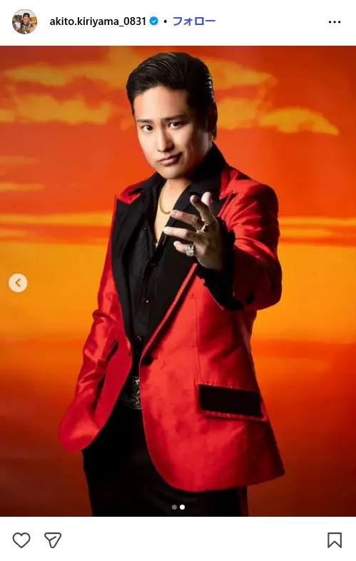 第7位:桐山照史(WEST.)(268票)