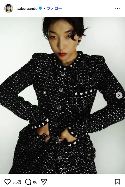 第10位:安藤サクラ(138票)