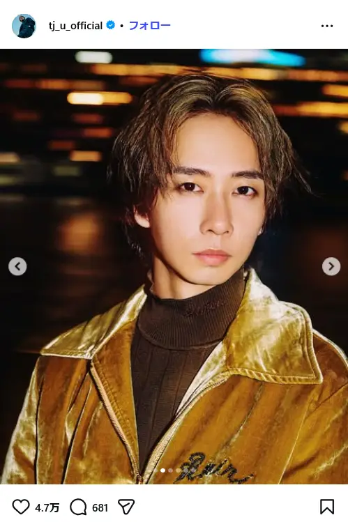 第7位:中村海人(Travis Japan)(57票)