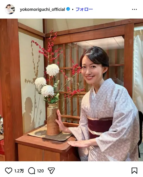 第4位:森口瑤子(553票)