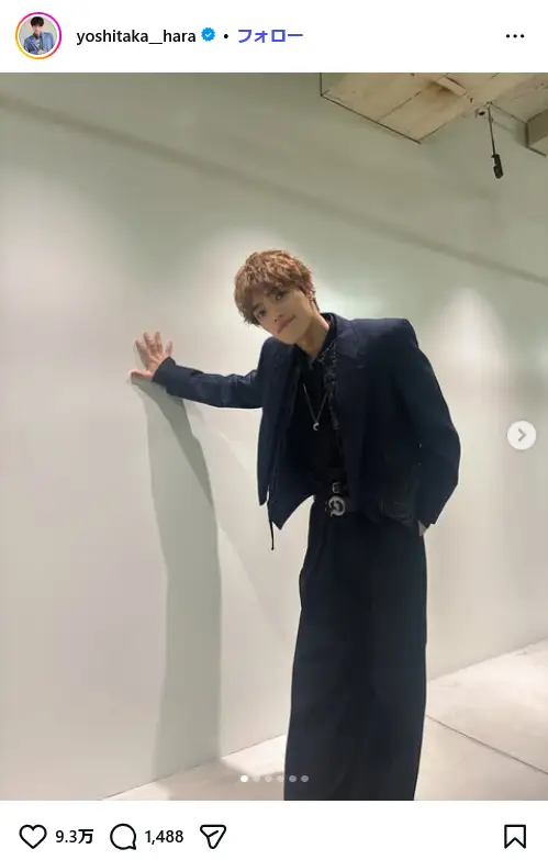 第6位:原嘉孝(timelesz)(58票)