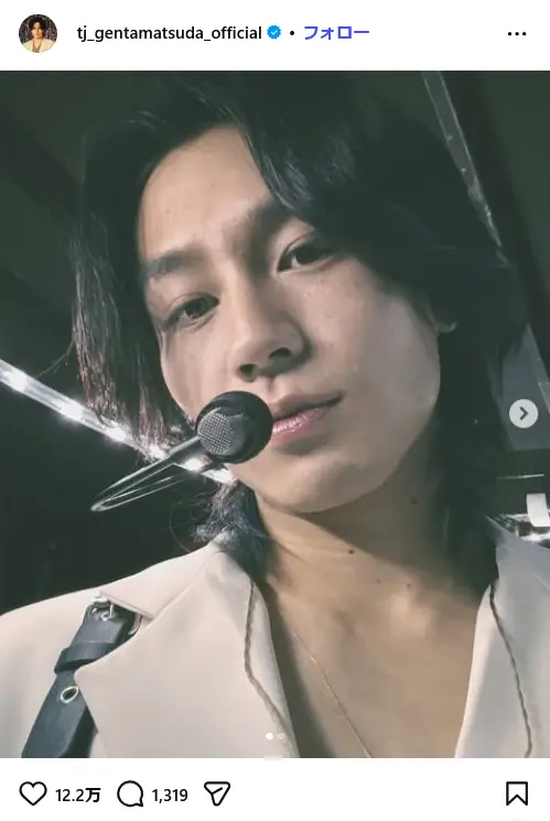 第9位:松田元太(Travis Japan)(69票)