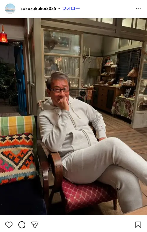 第9位:「続・続・最後から二番目の恋」中井貴一(98票)