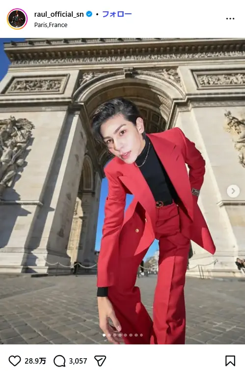 第2位：ラウール（Snow Man）（100票）