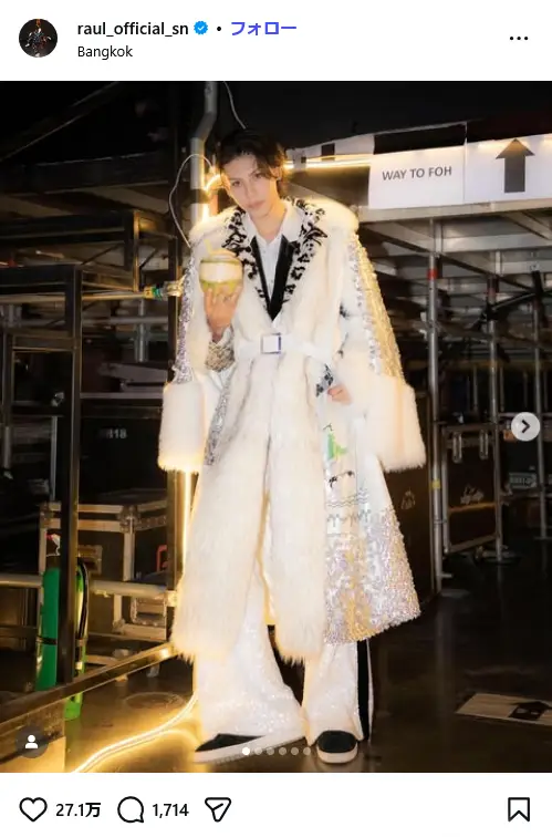 第6位：ラウール（Snow Man）（60票）